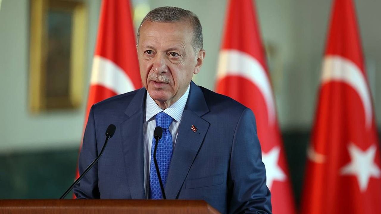 Erdoğan: Türkiye Yüzyılı'nın inşasına başladık