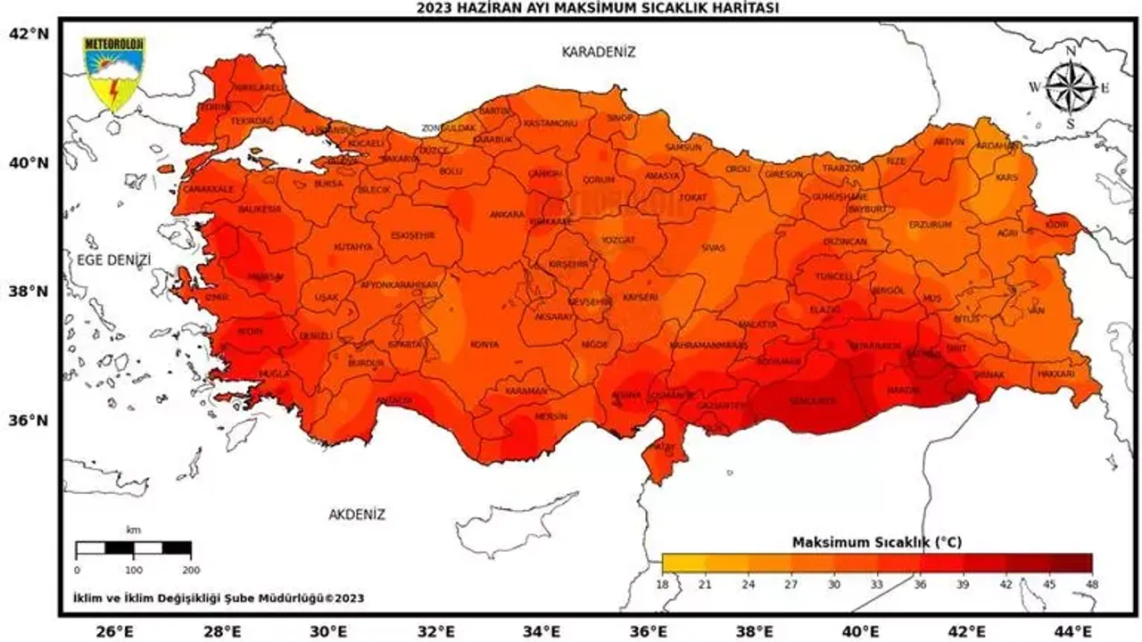İşte Türkiye'nin en sıcak ve en soğuk noktaları: Senirkent 0, Cizre 42.5 derece