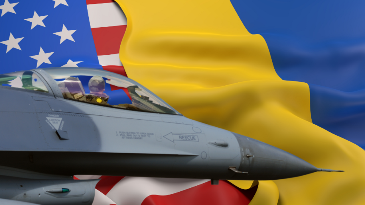 ABD, Ukrayna'ya F-16 gönderiyor