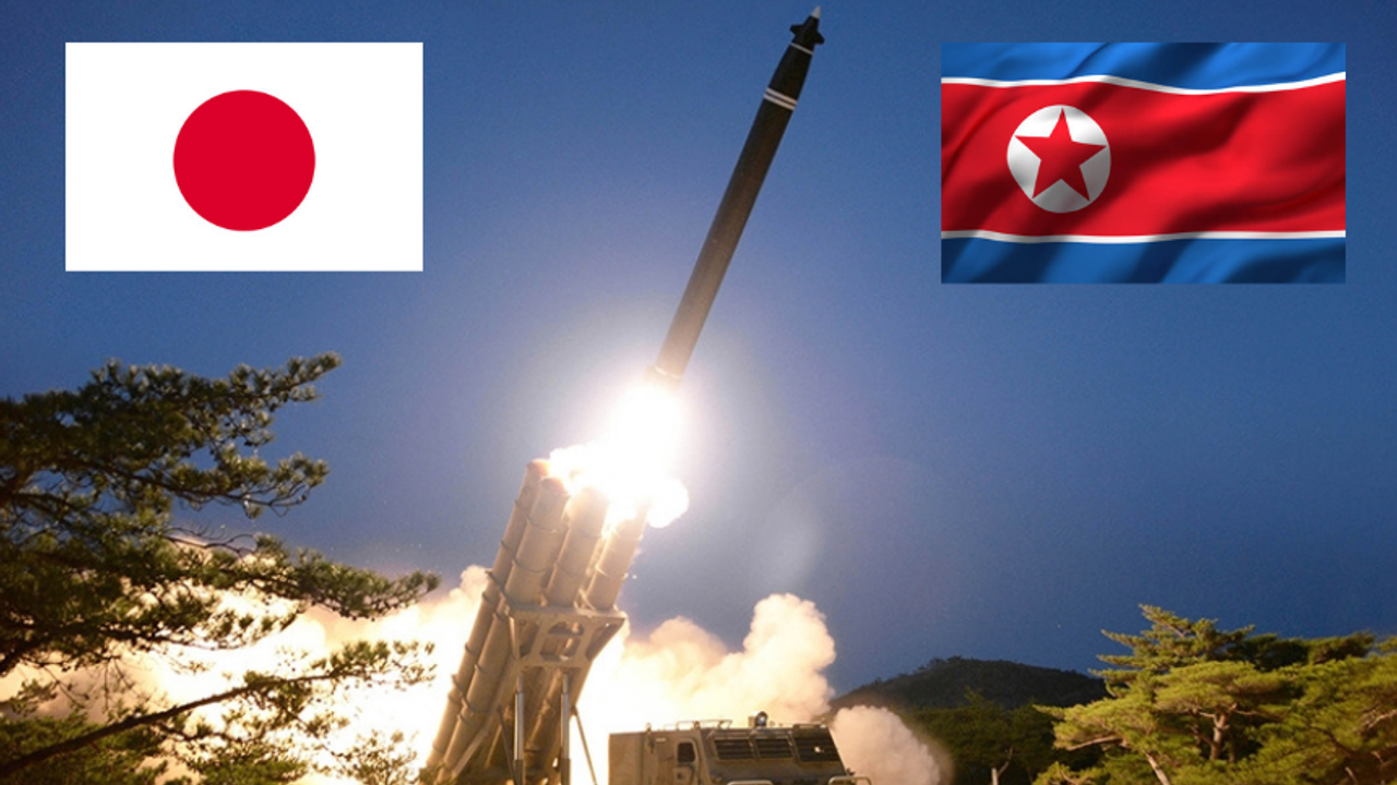 Japonya, Kuzey Kore'nin füze fırlattığını açıkladı