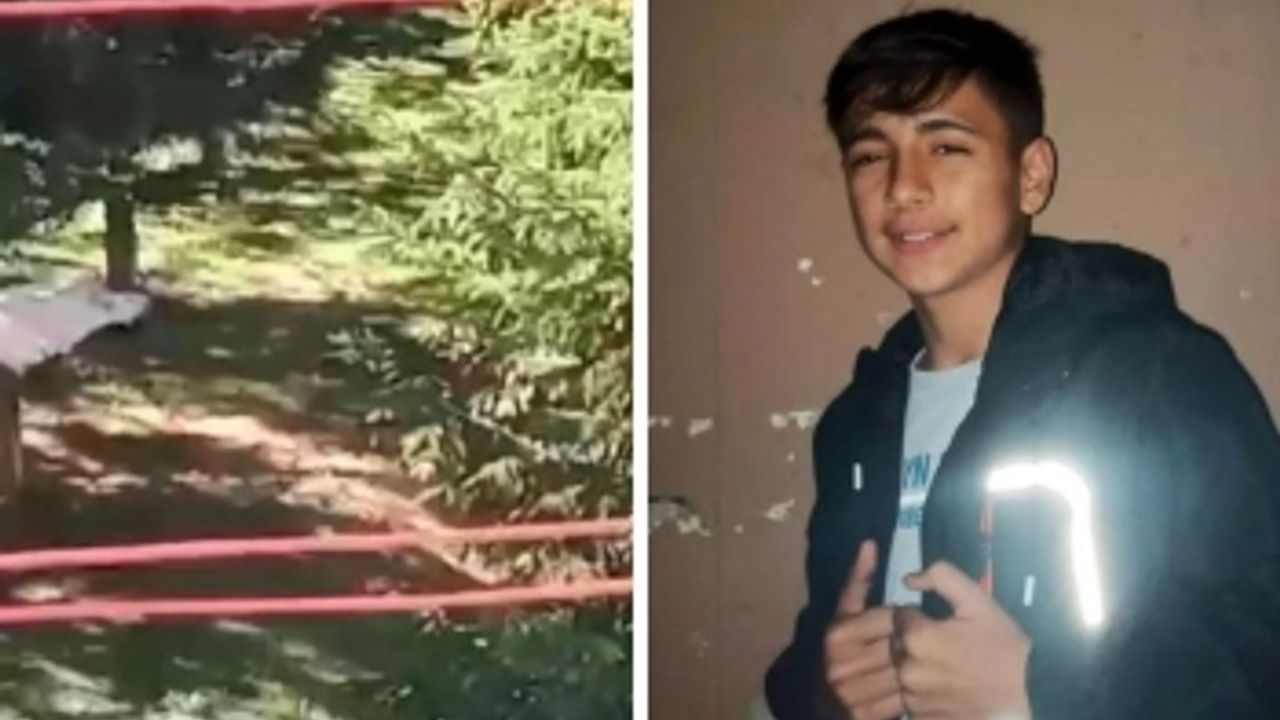  13 yaşındaki çocuk parkta ölü bulundu
