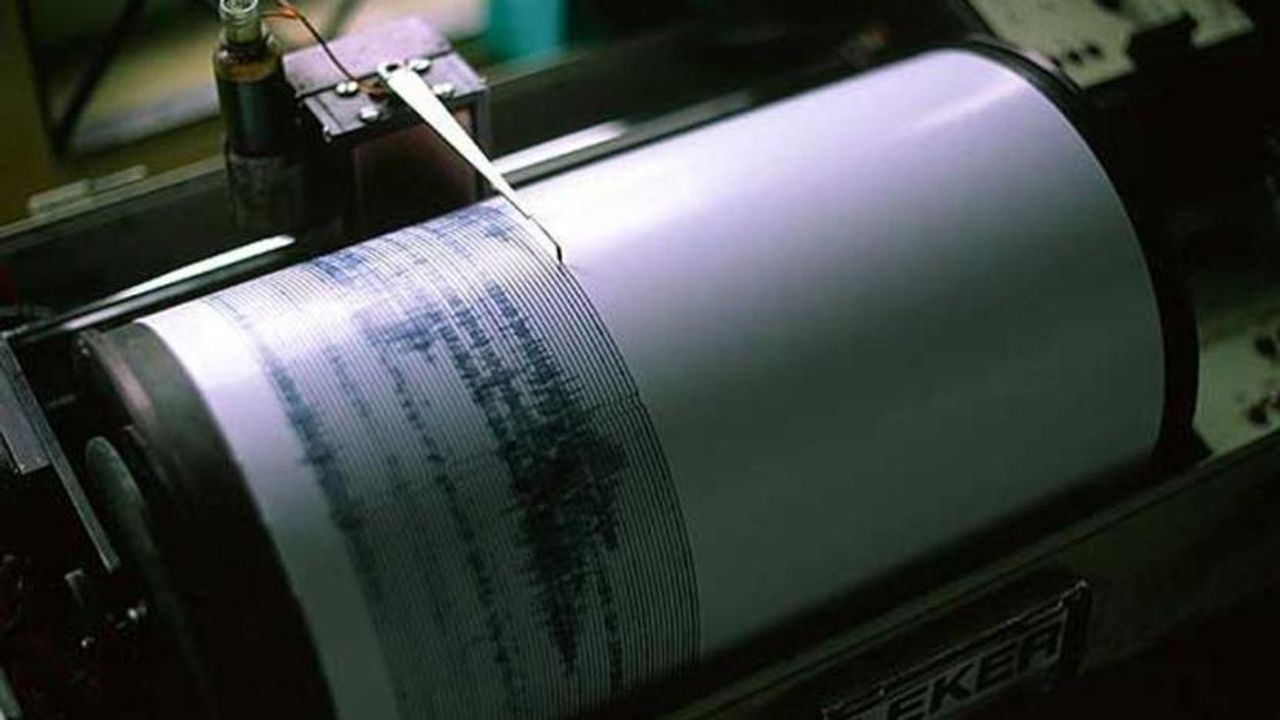 Girit Adası'nda 4,8 büyüklüğünde deprem