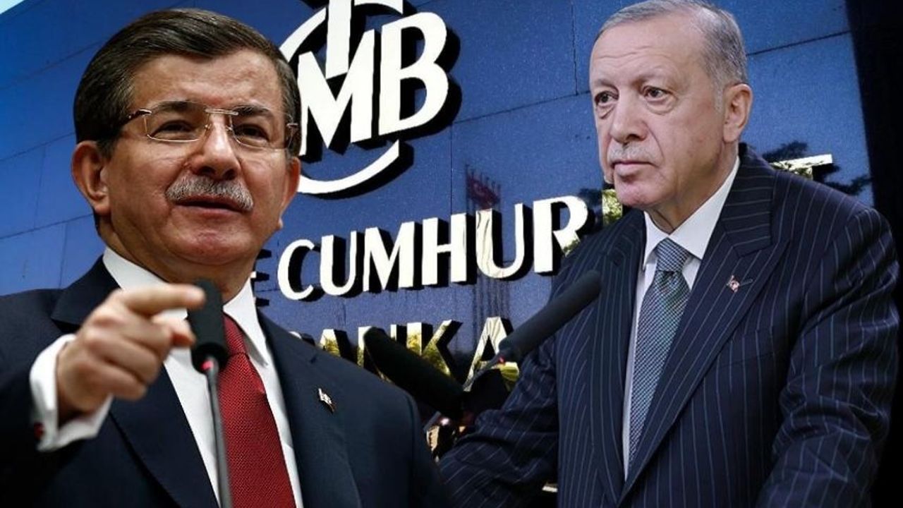 Davutoğlu Erdoğan'a faiz kararlarını hatırlattı: "Vicdanınız rahat mı?"
