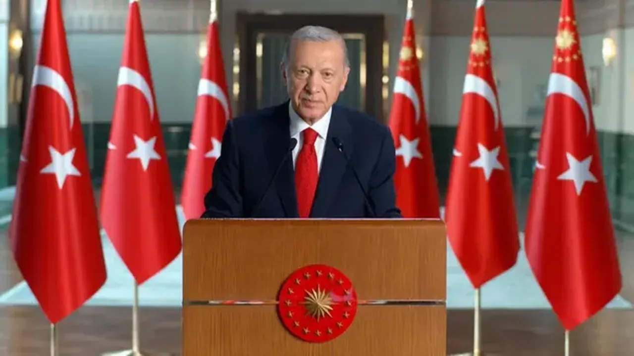 Cumhurbaşkanı Erdoğan'dan videolu mesaj: Afetzedelerimizin...