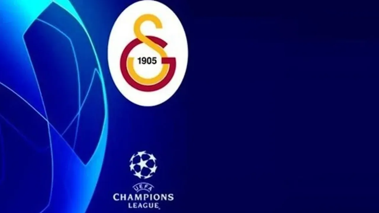 Galatasaray’ın Şampiyonlar Ligi'ndeki rakibi belli oldu