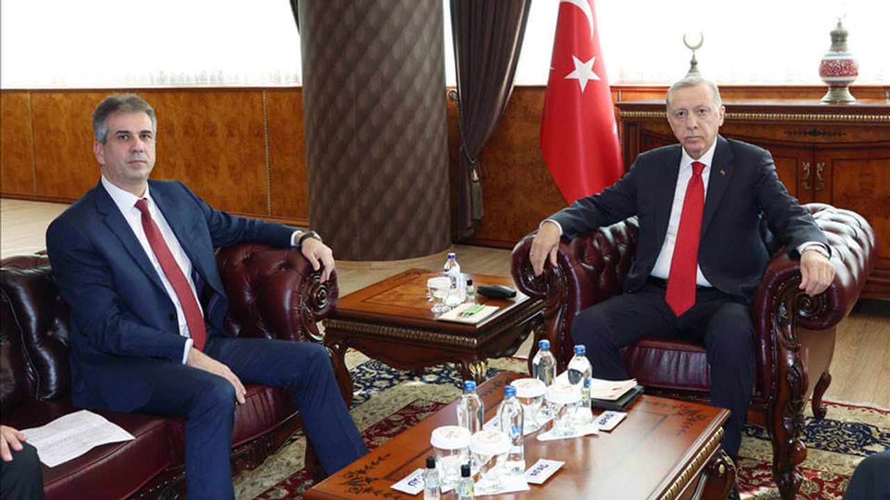 İsrail Erdoğan ve Fidan’a teşekkür etti