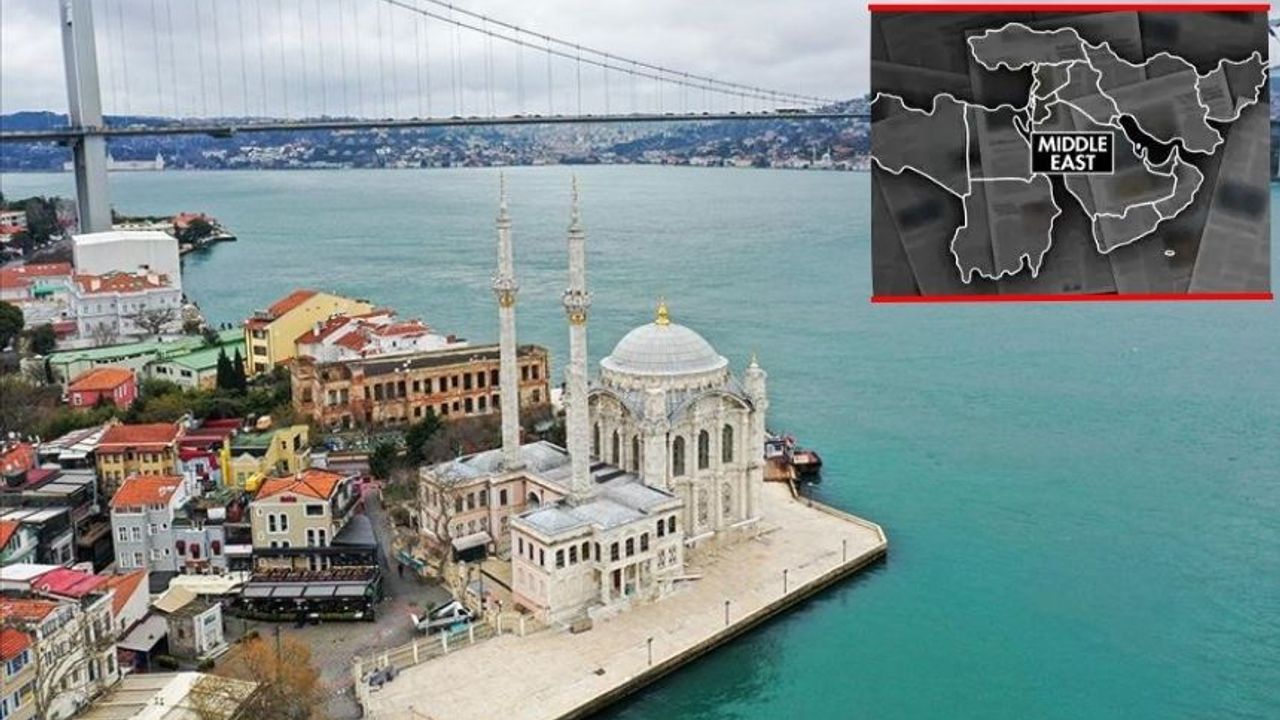 FOX’tan büyük skandal: İstanbul’u haritadan sildiler!