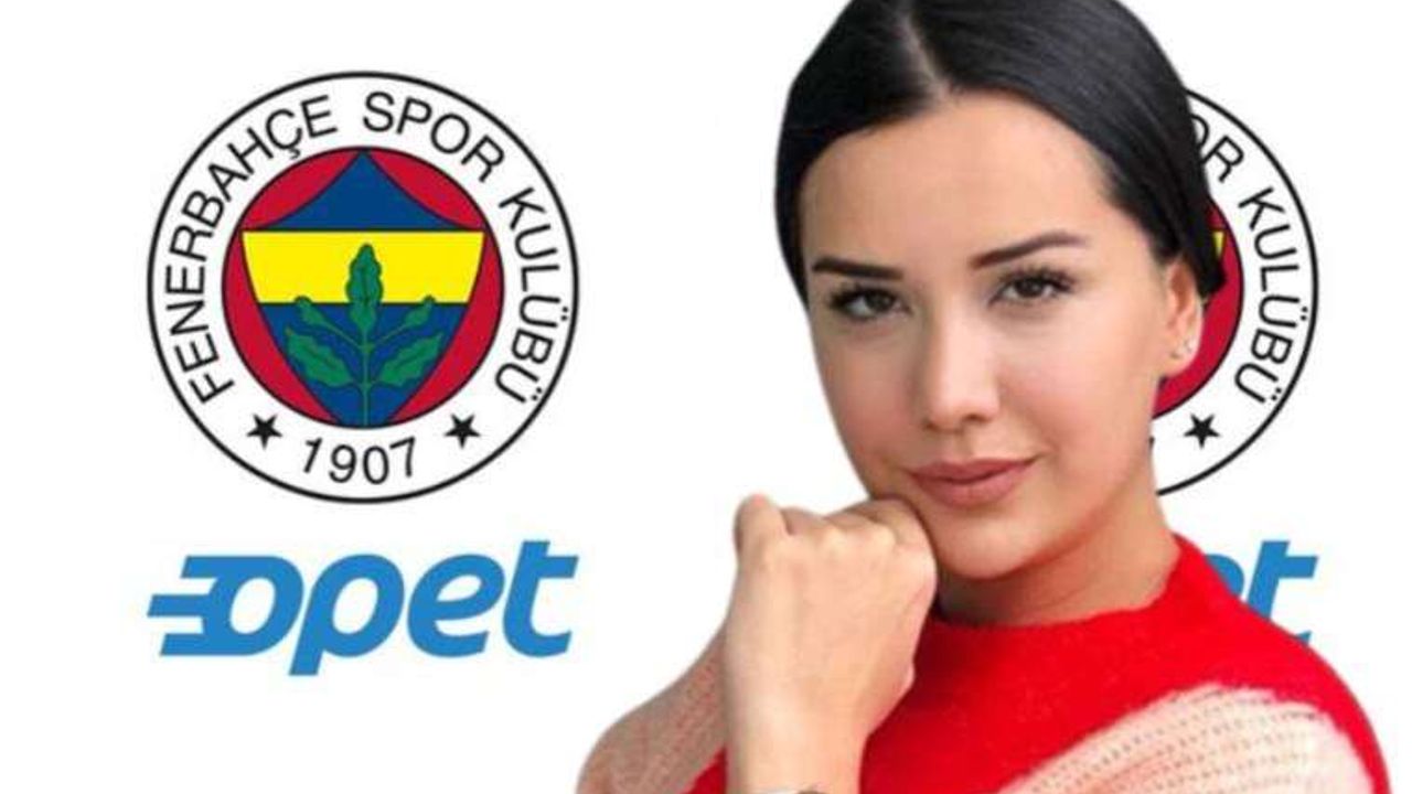 Dilan Polat Fenerbahçe'ye sponsor oldu!