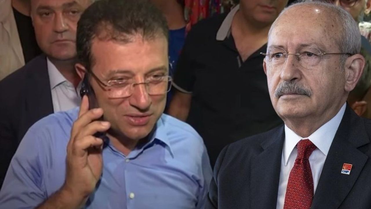 İmamoğlu'ndan Kılıçdaroğlu'na: "Cebinizi aradım ama cevap vermedi"