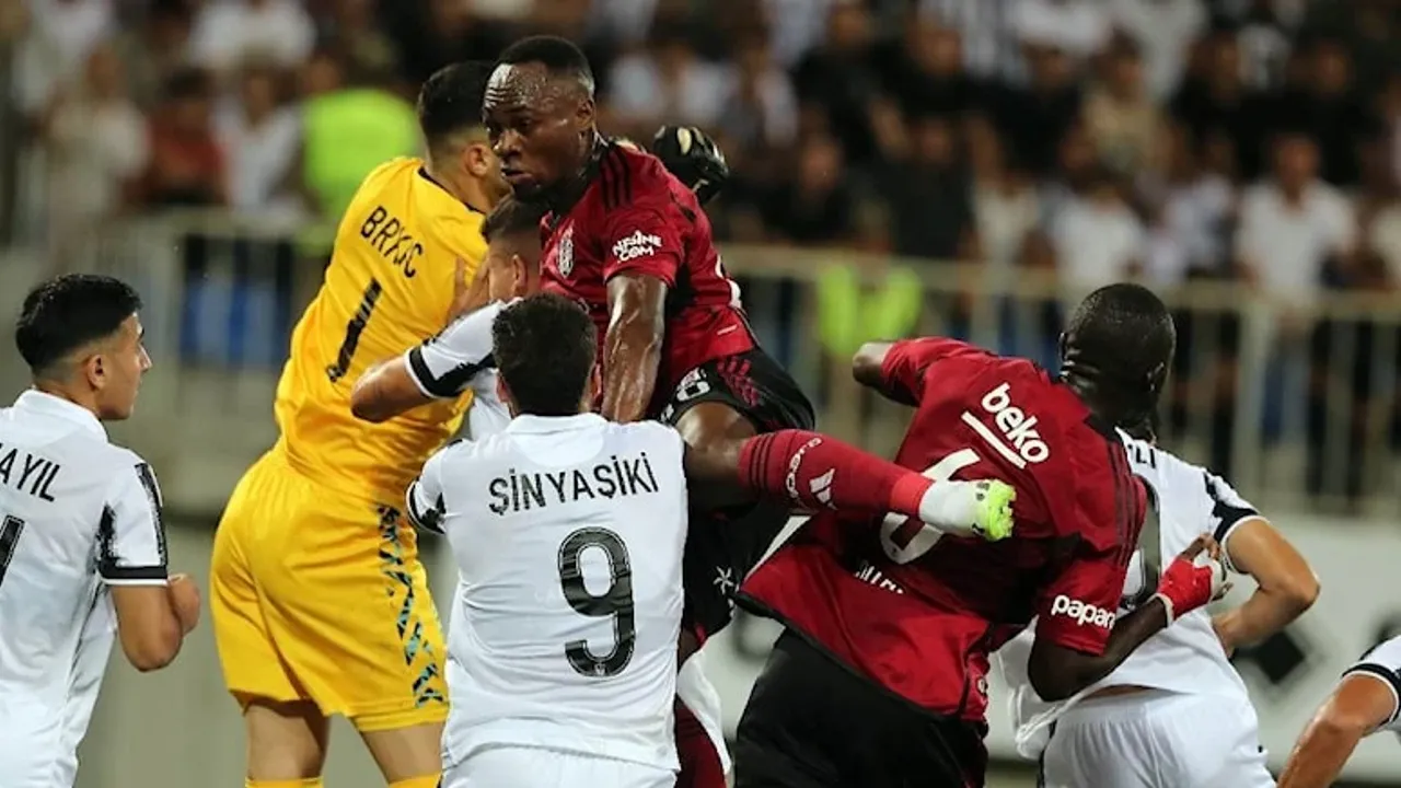 Beşiktaş Neftçi Bakü’yü deplasmanda yendi: 3-1