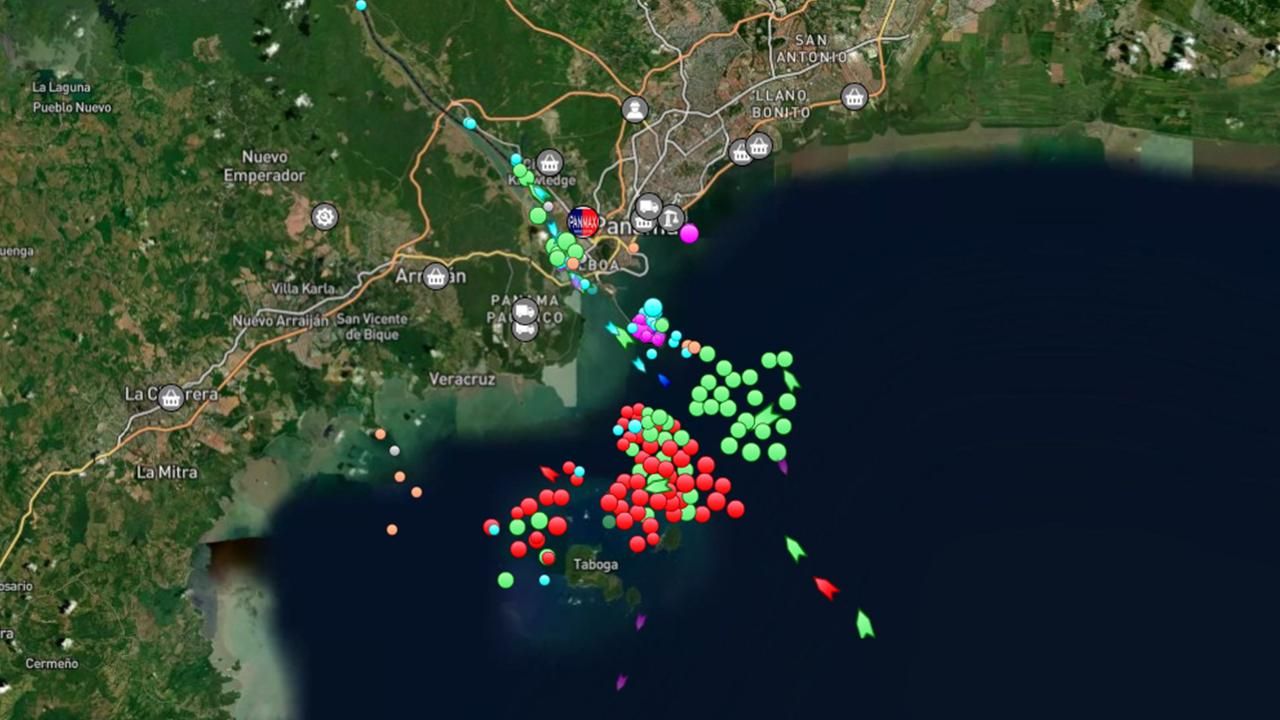 Kuraklık orayı da vurdu! Panama kanalında kırmızı alarm!