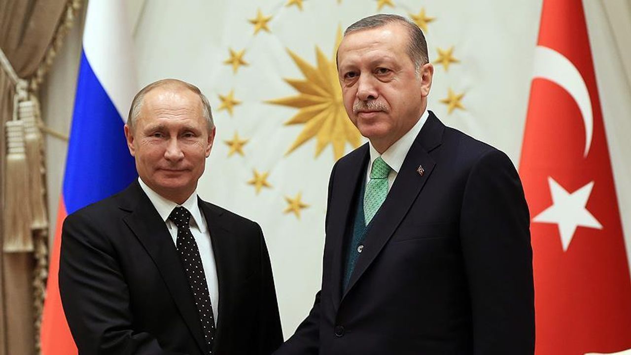 İki lider arasında kritik görüşme: Putin Türkiye'ye geliyor!