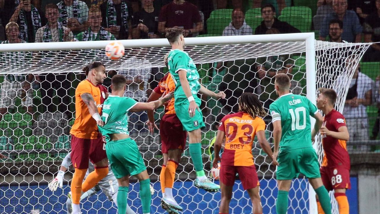 Galatasaray Ljubljana’yı deplasmanda farklı yendi: 3-0