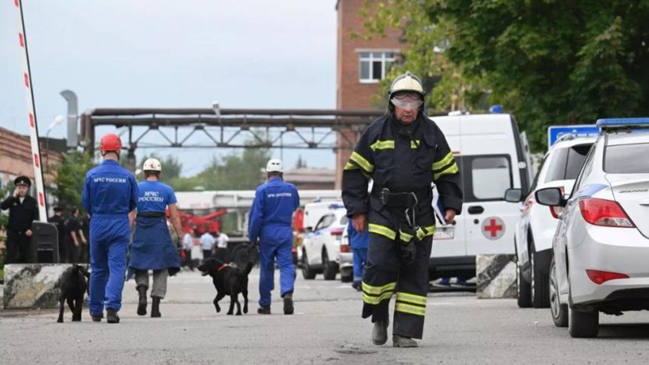 Moskova yakınlarındaki fabrikada patlama: 1 ölü, 50'nin üzerinde yaralı