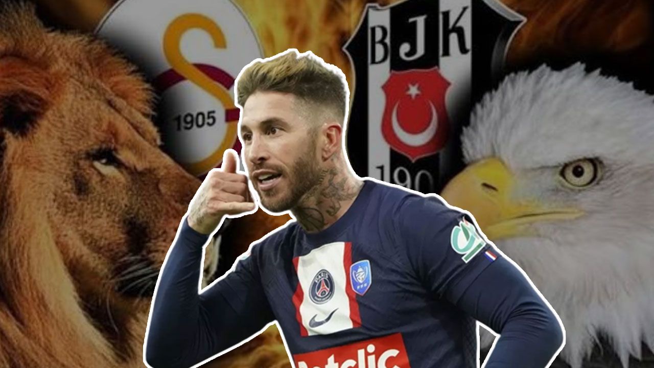 Süper Lig devinden Ramos harekatı: Aslan mı olacak Kartal mı?