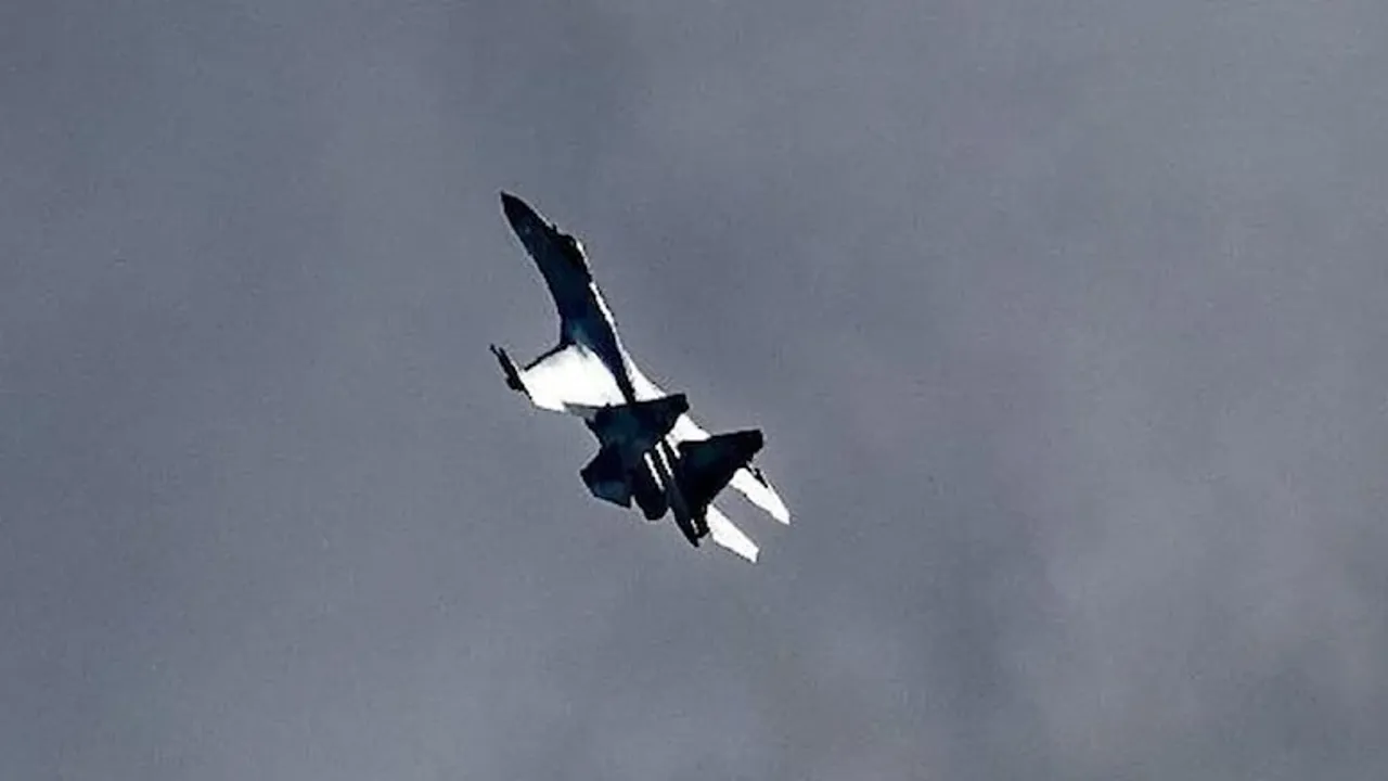 Karadeniz’de Rus savaş uçağı havalandı!