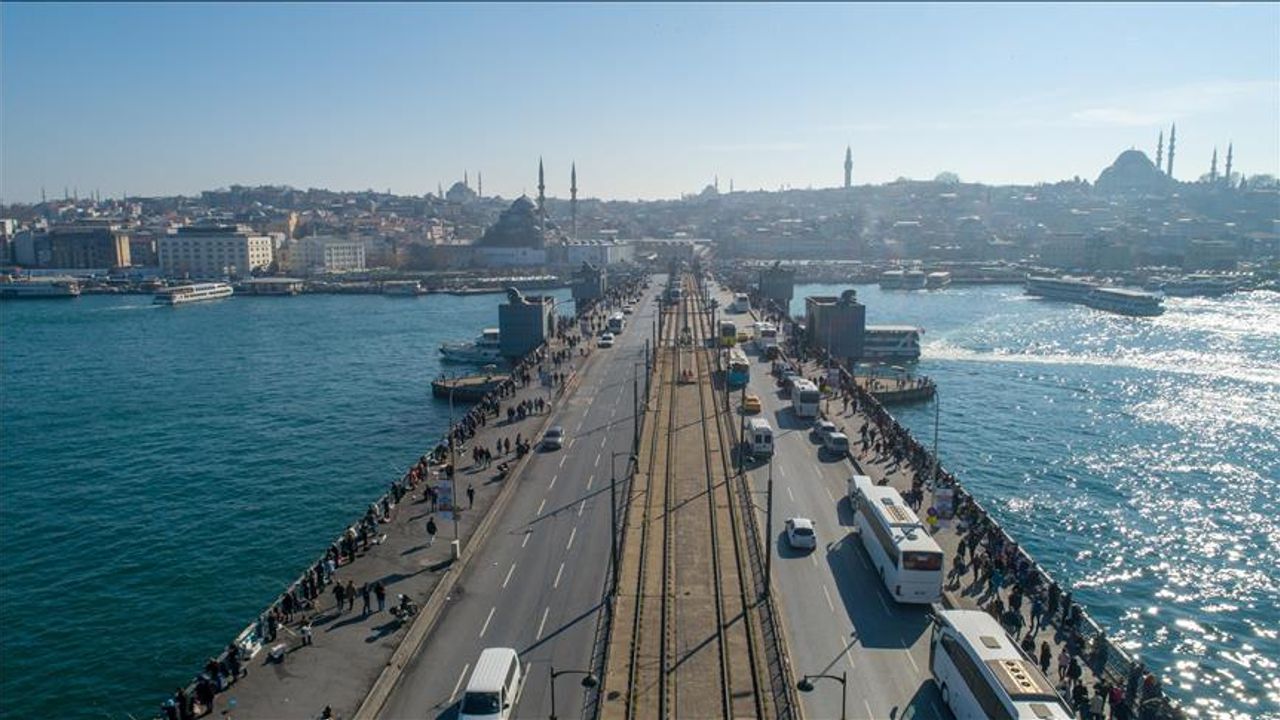 İstanbullular dikkat! Galata Köprüsü ulaşıma kapatılıyor