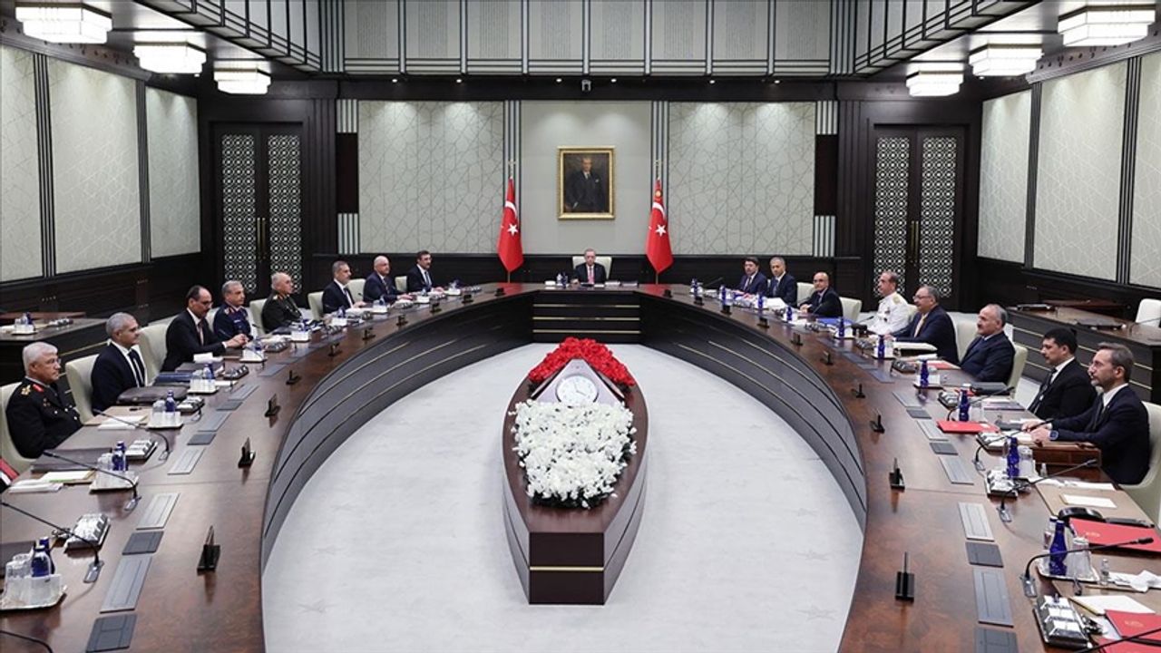 MGK, Erdoğan başkanlığında yarın toplanacak