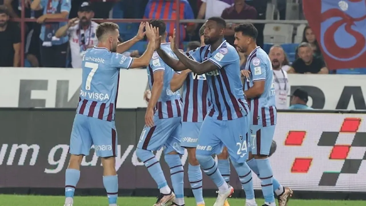 Trabzonspor, sezona galibiyetle başladı