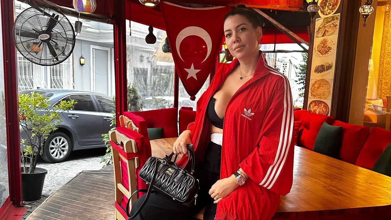Wanda Nara çocuklarıyla İstanbul turuna çıktı