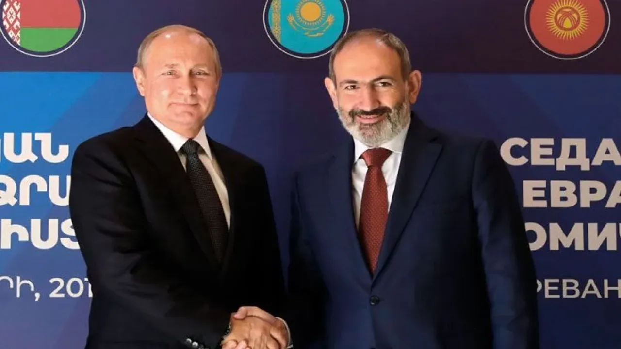 Ermenistan'dan Putin'i  kızdıracak hamle