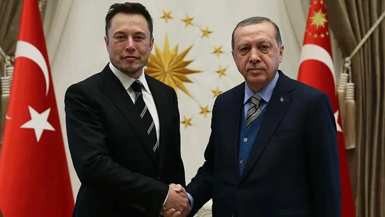 Cumhurbaşkanı Erdoğan Elon Musk ile görüşecek