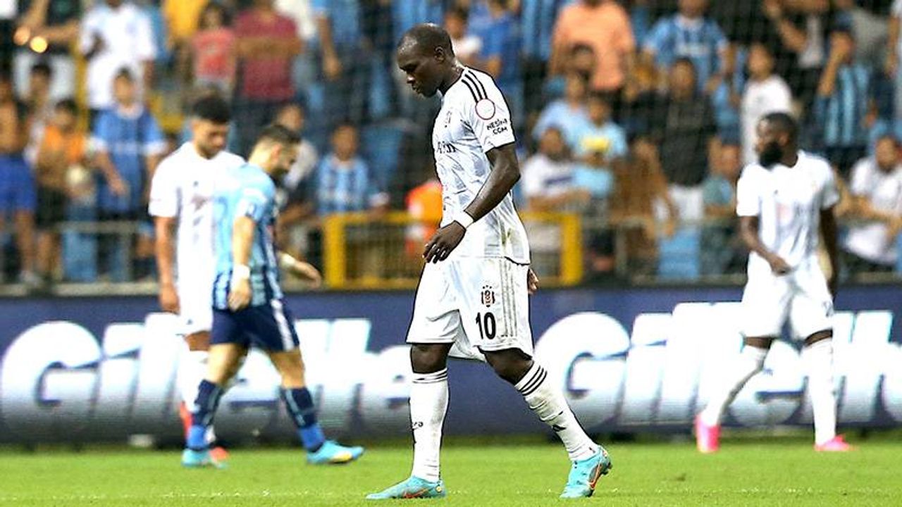 Adana Demirspor 4-2 Beşiktaş (Maç sonucu)
