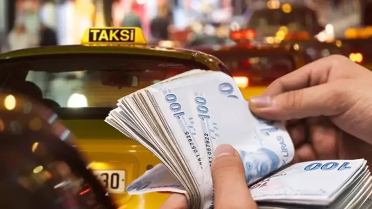 İstanbul'da ağustos ayının zam şampiyonu taksi ücreti