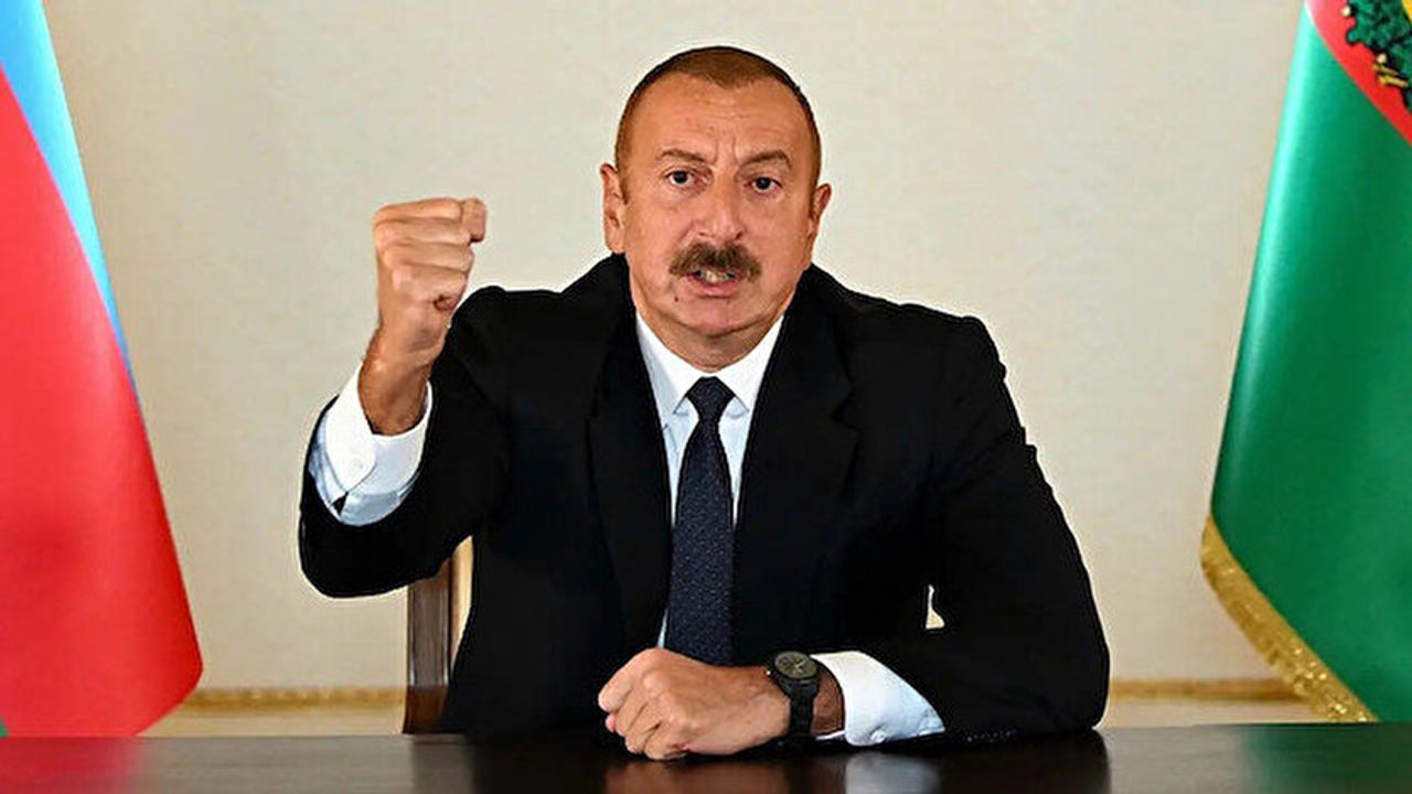 Aliyev: "Ermenistan'a gerekli cevap verildi"