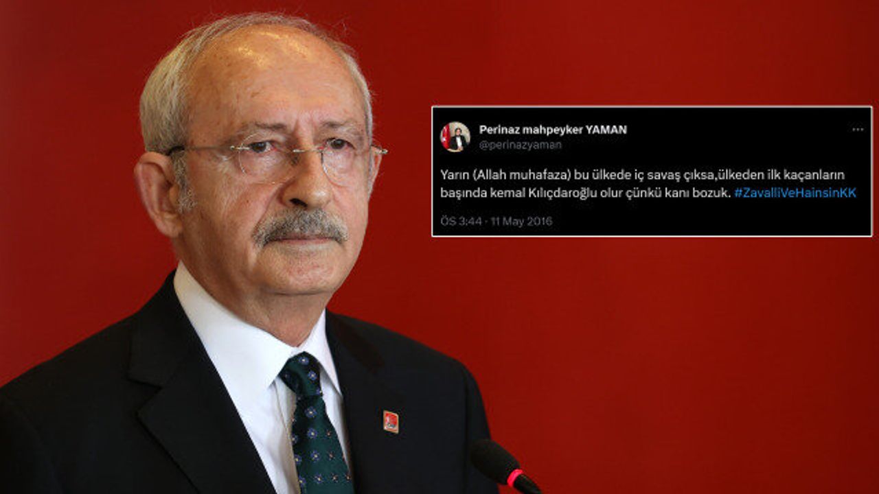 Kılıçdaroğlu'nu 'hain ve kanı bozuk' ilan eden danışmandan ilk açıklama