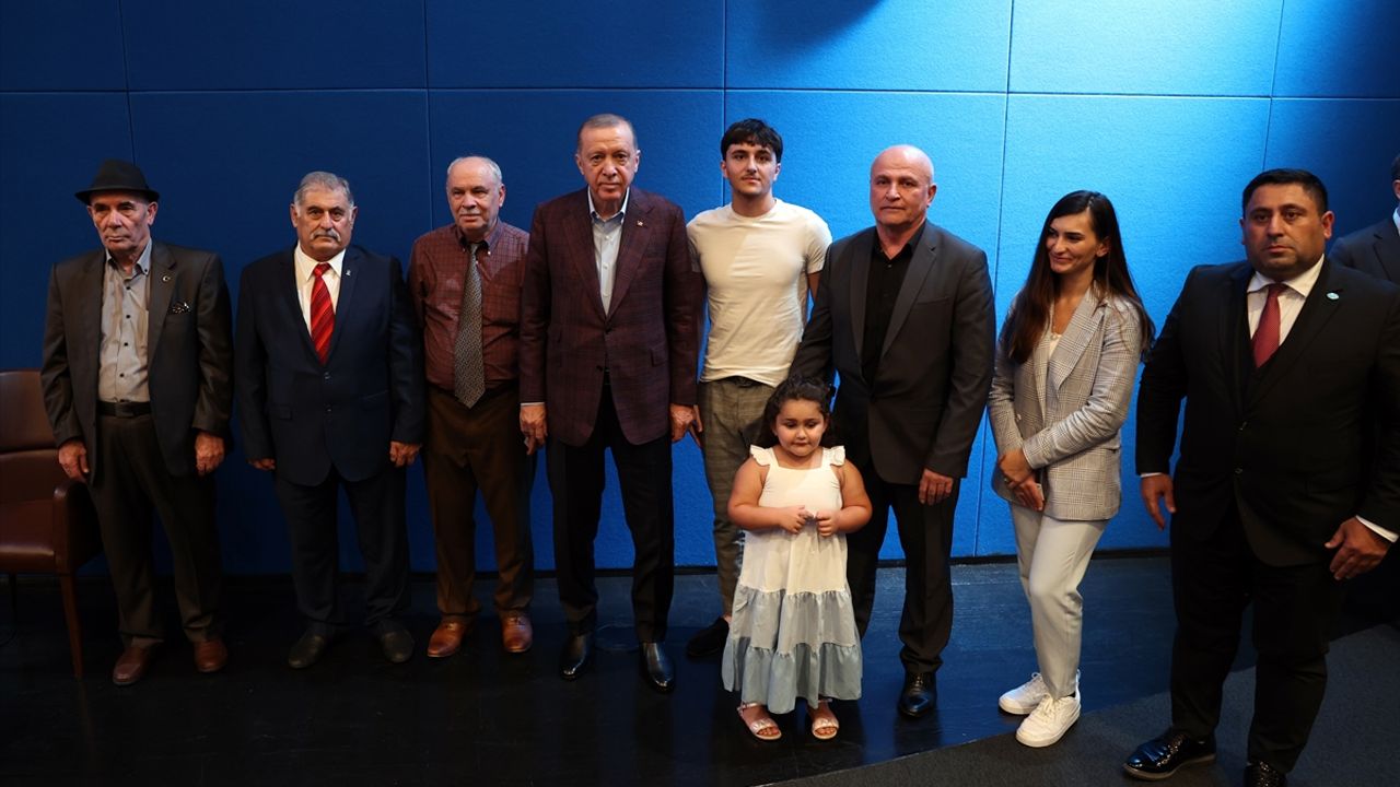 Erdoğan: 820 Ahıskalı, Türk vatandaşlığını kazandı