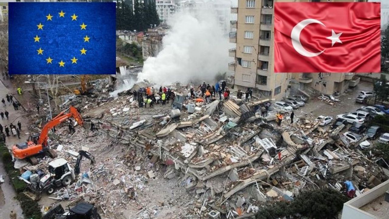 AB, Türkiye'nin "deprem" yardımı talebini onayladı