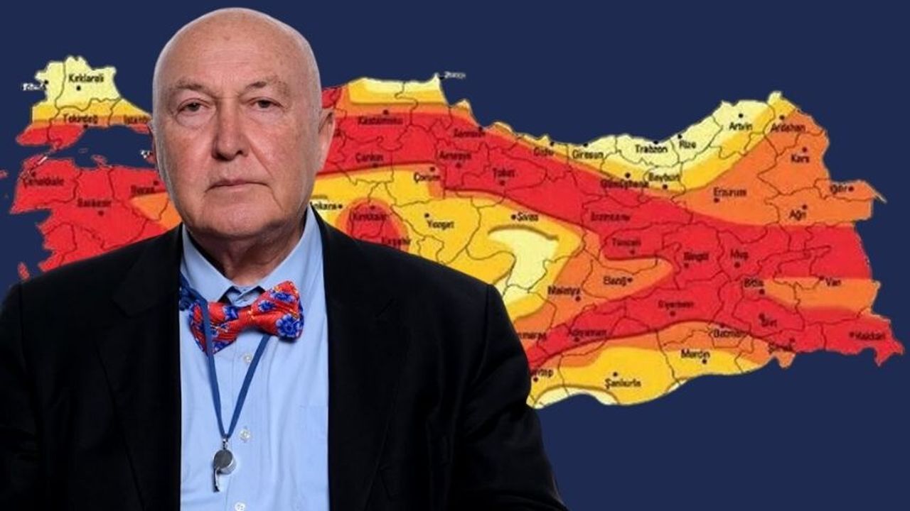 Prof. Dr. Ahmet Ercan'dan deprem uyarısı