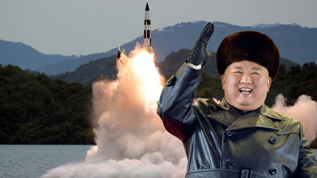 Kuzey Kore iki ülkeye balistik füze fırlattı