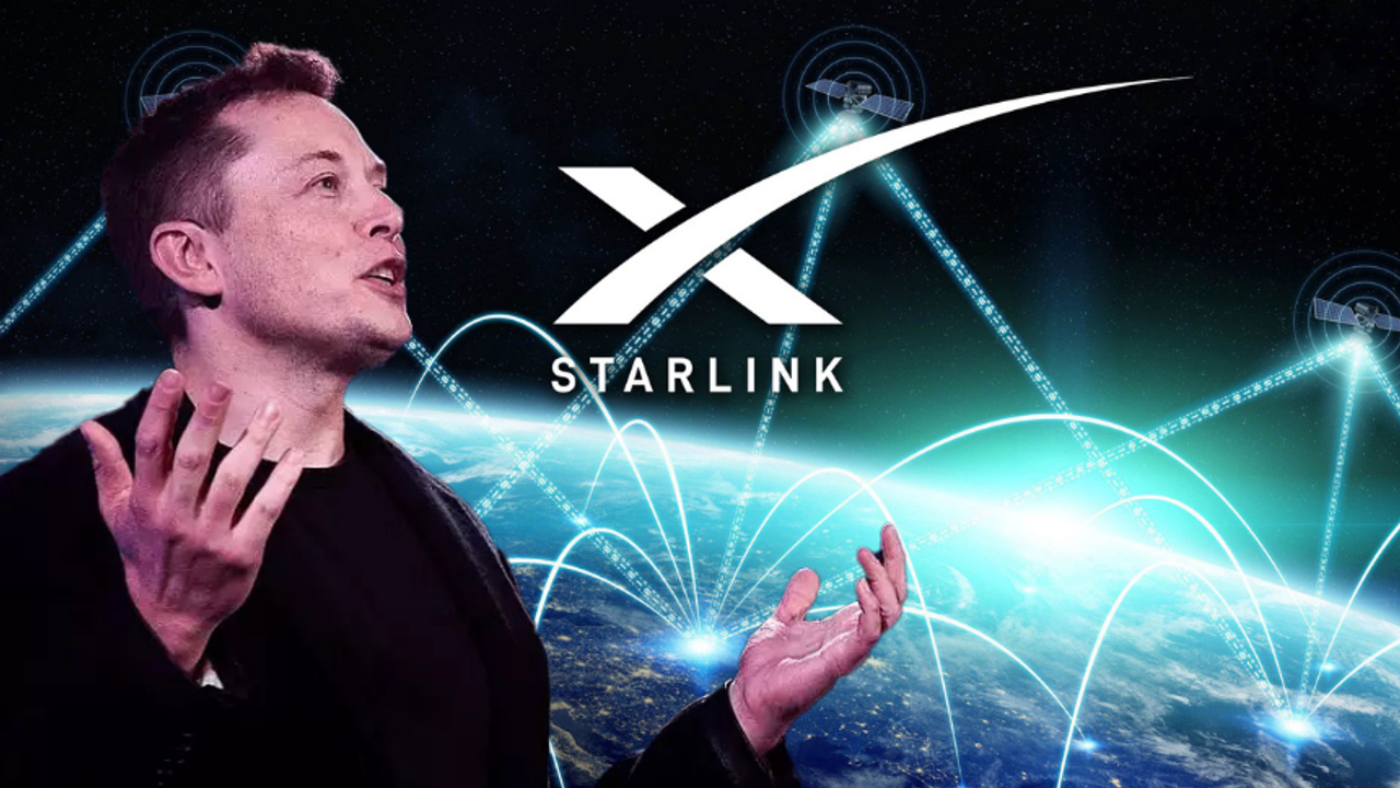 Musk "Starlink" için izin istemiş