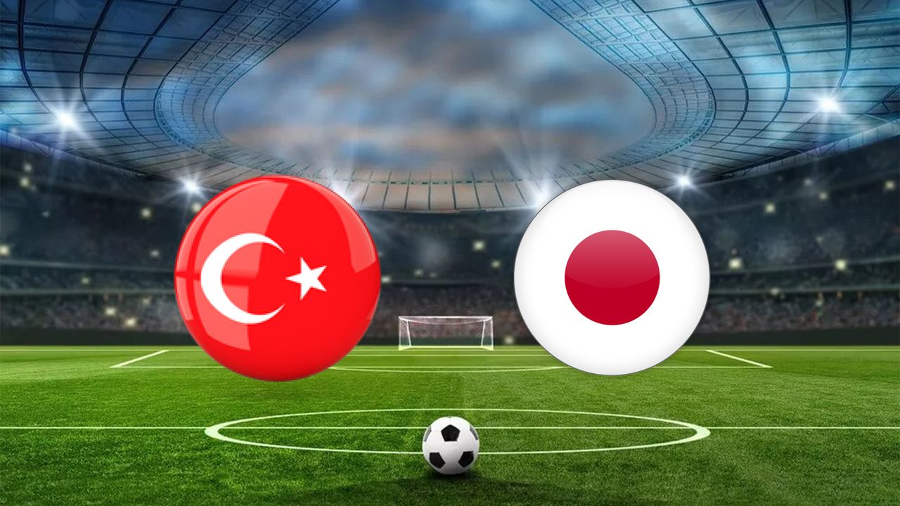 Türkiye - Japonya maçı ne zaman, saat kaçta, hangi kanalda?