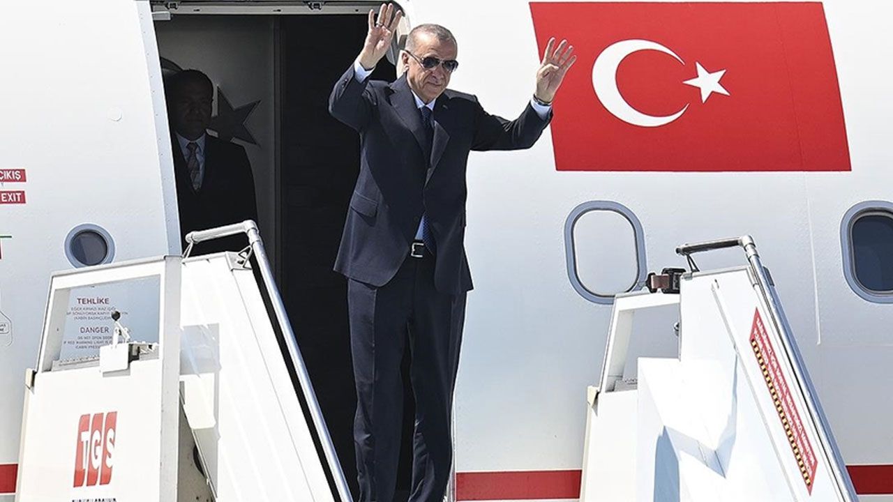 Erdoğan Hindistan'a gidiyor