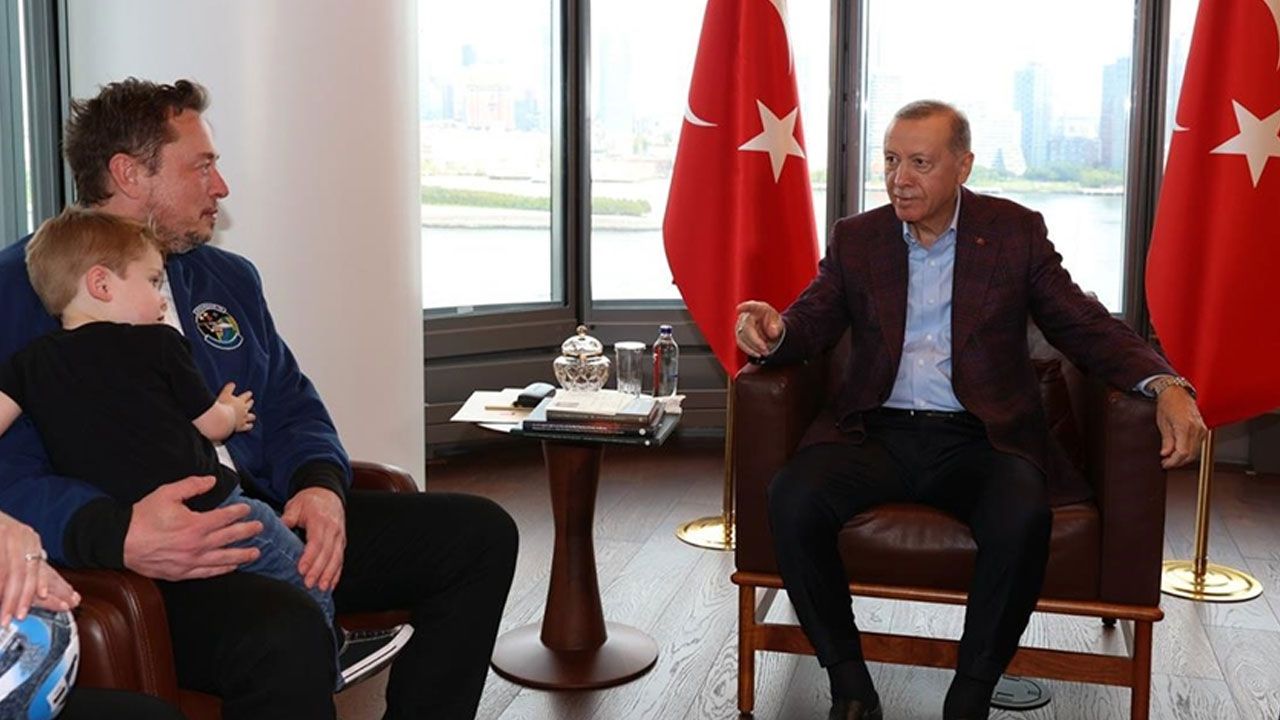 Erdoğan'dan Musk'a Tesla çağrısı: "Yeni fabrikanı Türkiye'de kur"