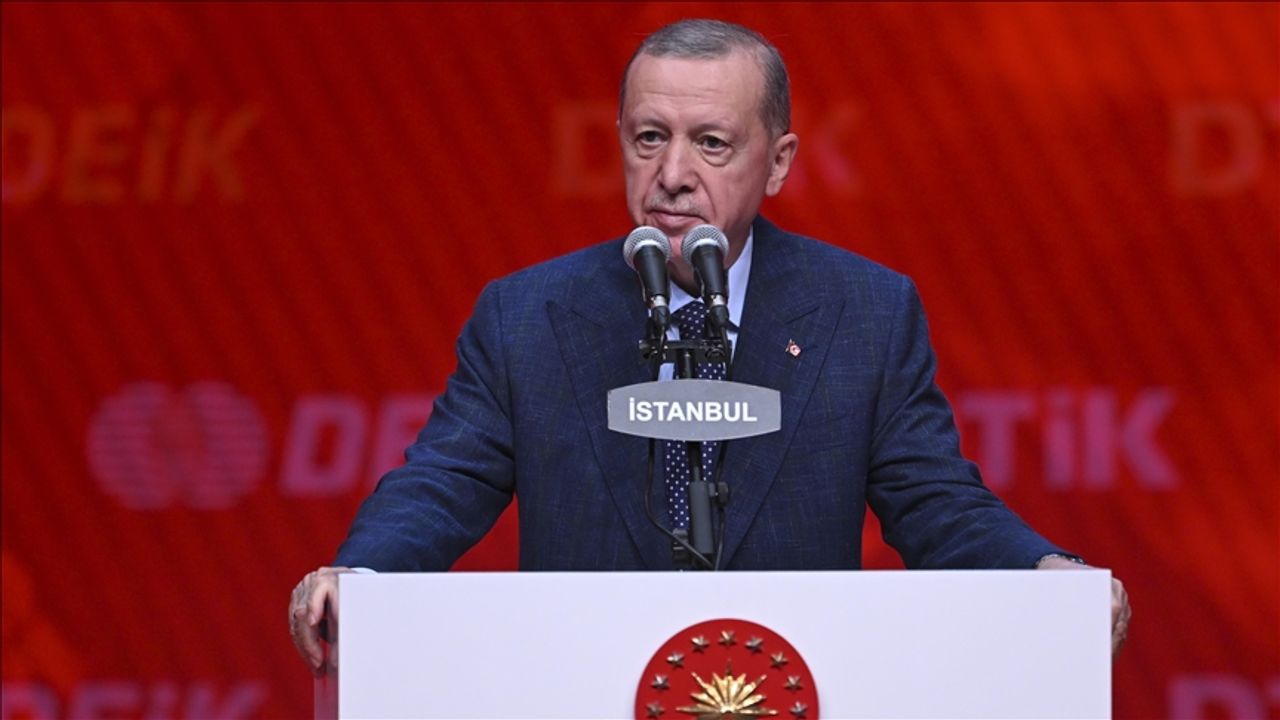 Erdoğan: "Türk dünyası yeni bir şahlanış içinde"