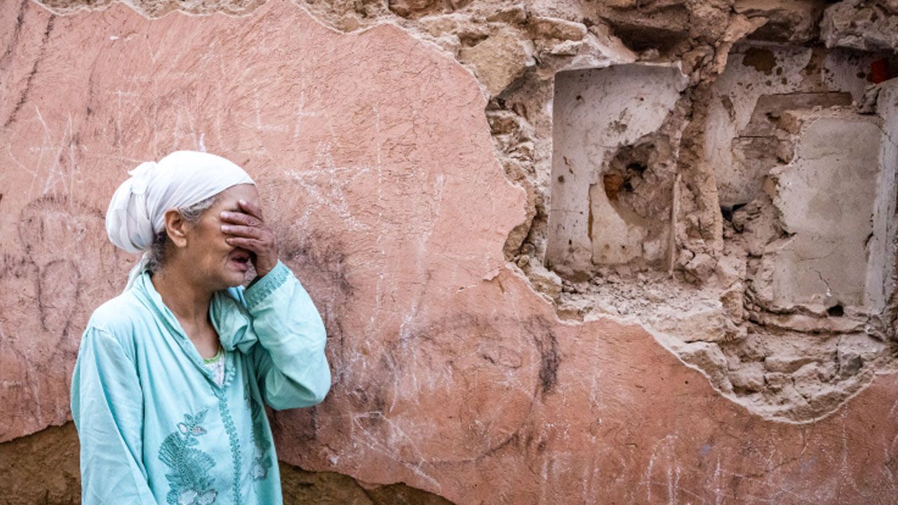 Depremde can kaybı 2 bini geçti! Fas'ta 3 günlük yas ilan edildi