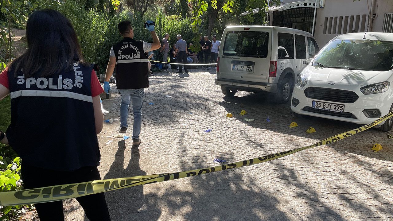 İzmir’de kadın cinayeti! Eşine kurşun yağdırıp kaçtı