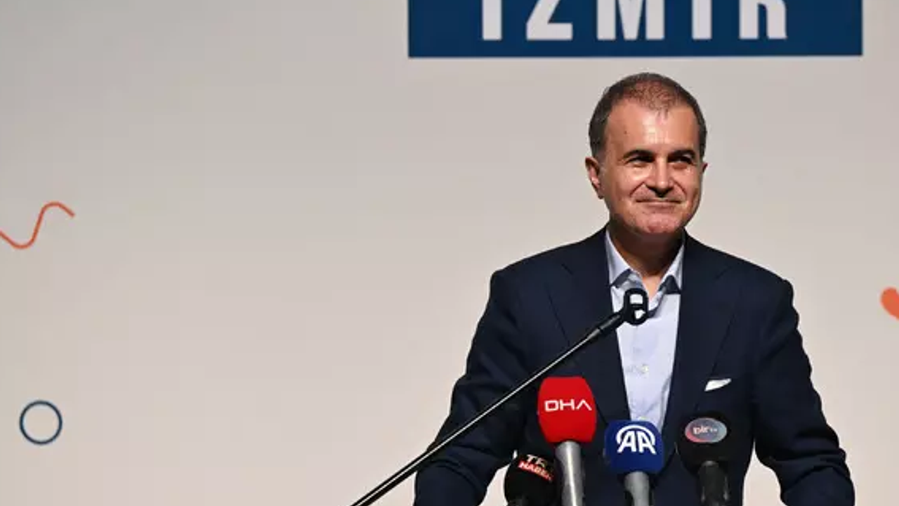 Ömer Çelik  "İzmir'i AK Parti belediyeciliği ile tanıştıracağız"