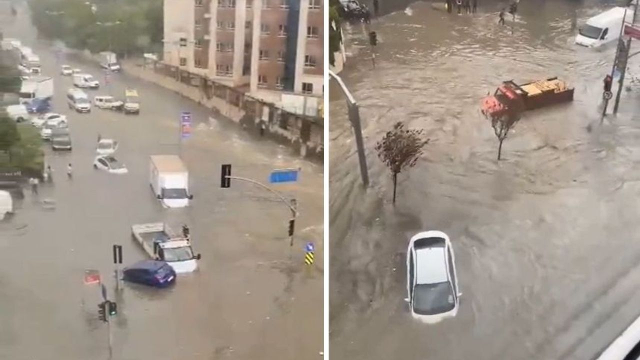 Sel sonrası bir alarm daha! Meteoroloji'den İstanbul'a sağanak uyarısı
