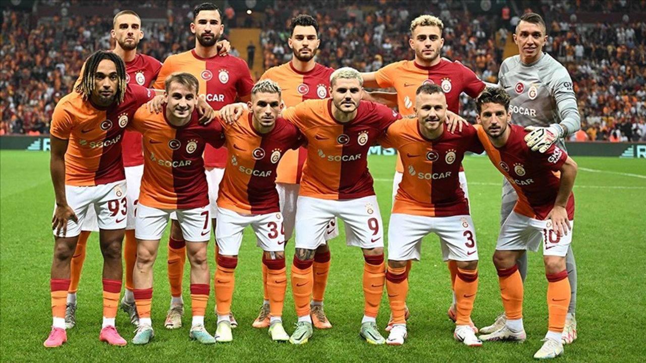 Gaziantep - Galatasaray: Muhtemel 11'ler