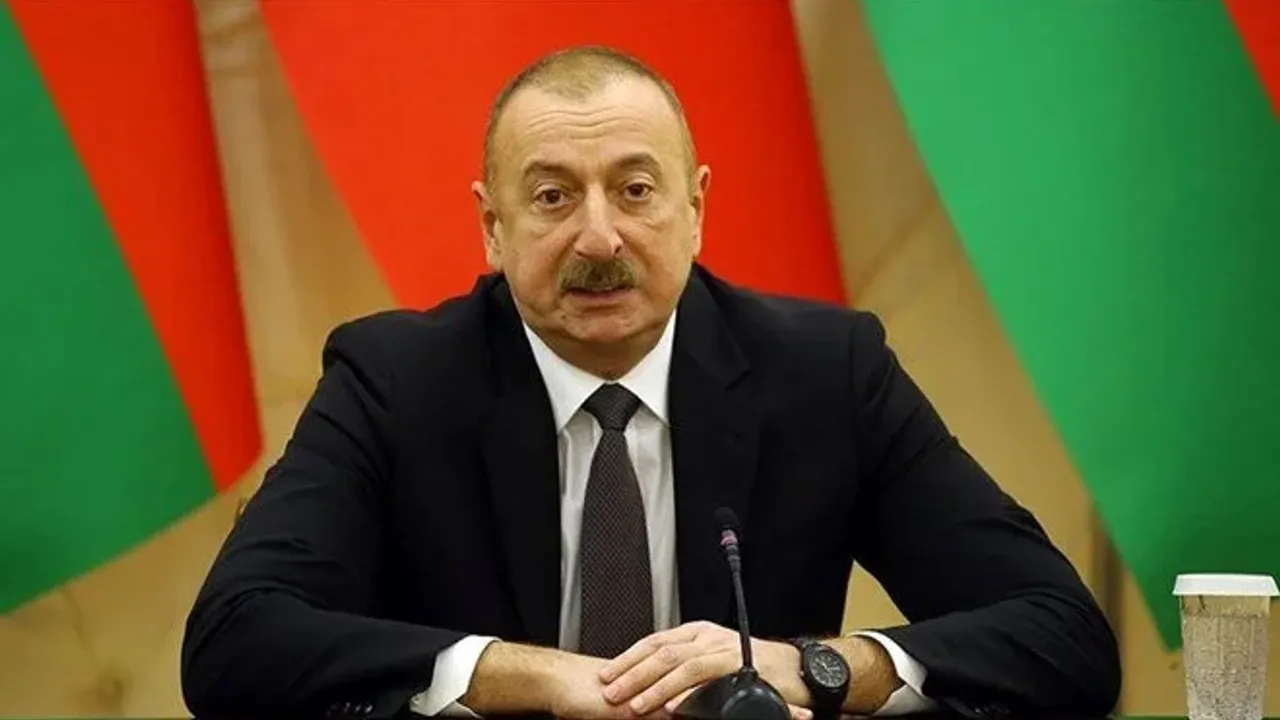 Aliyev: Karabağ'daki Ermeniler güvence altına alınacak
