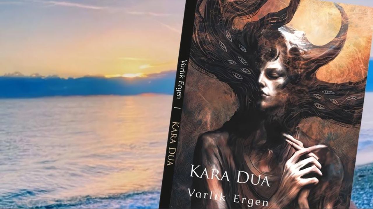 Türkiye'nin ilk gotik şiir kitabı: Gecenin isi karanlığa övgü