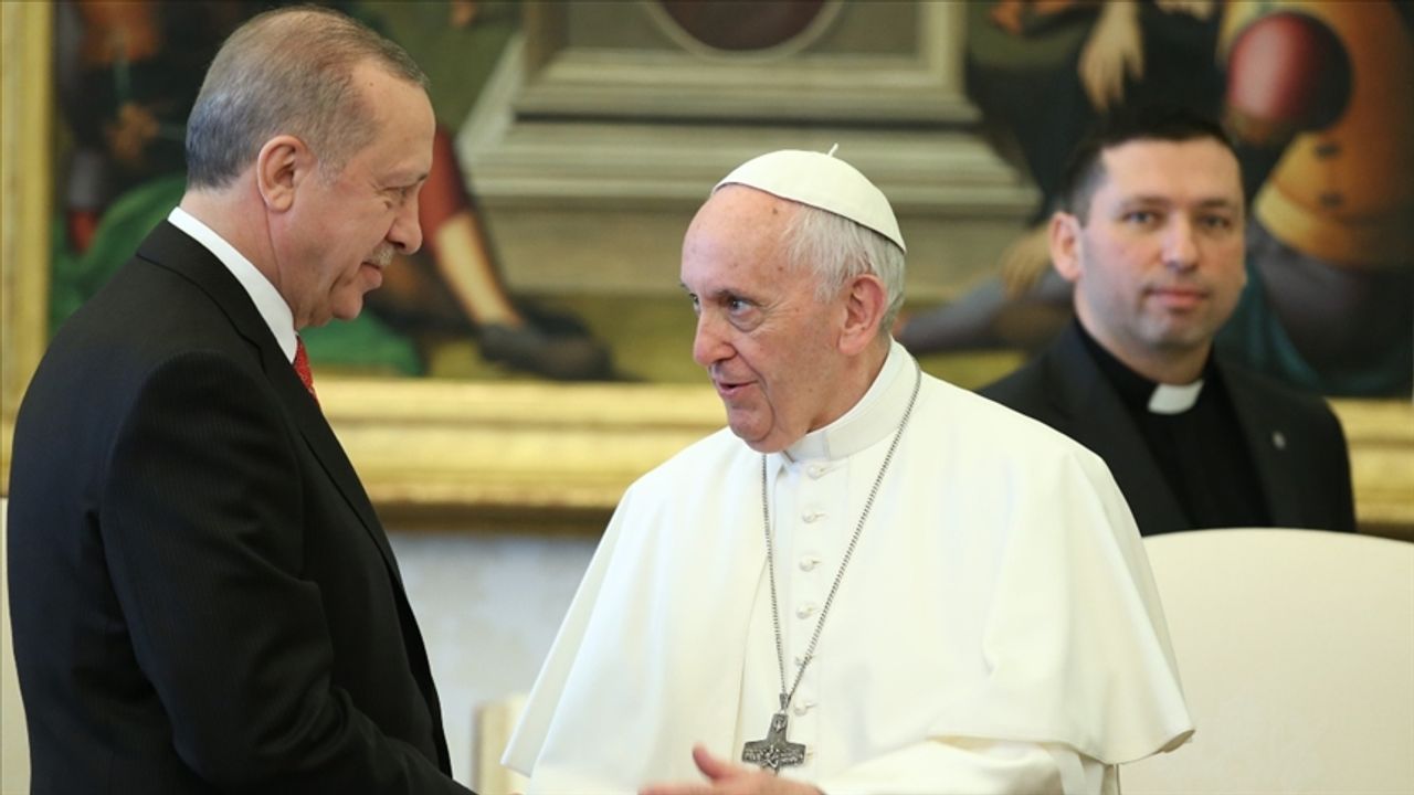 Erdoğan-Papa telefon görüşmesi: "Tüm devletler ses yükseltmeli"
