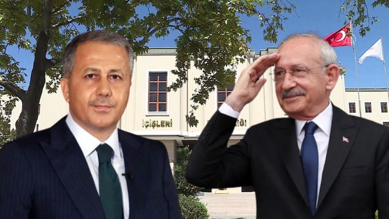Kılıçdaroğlu: "Ali Yerlikaya'ya teşekkür ettim"