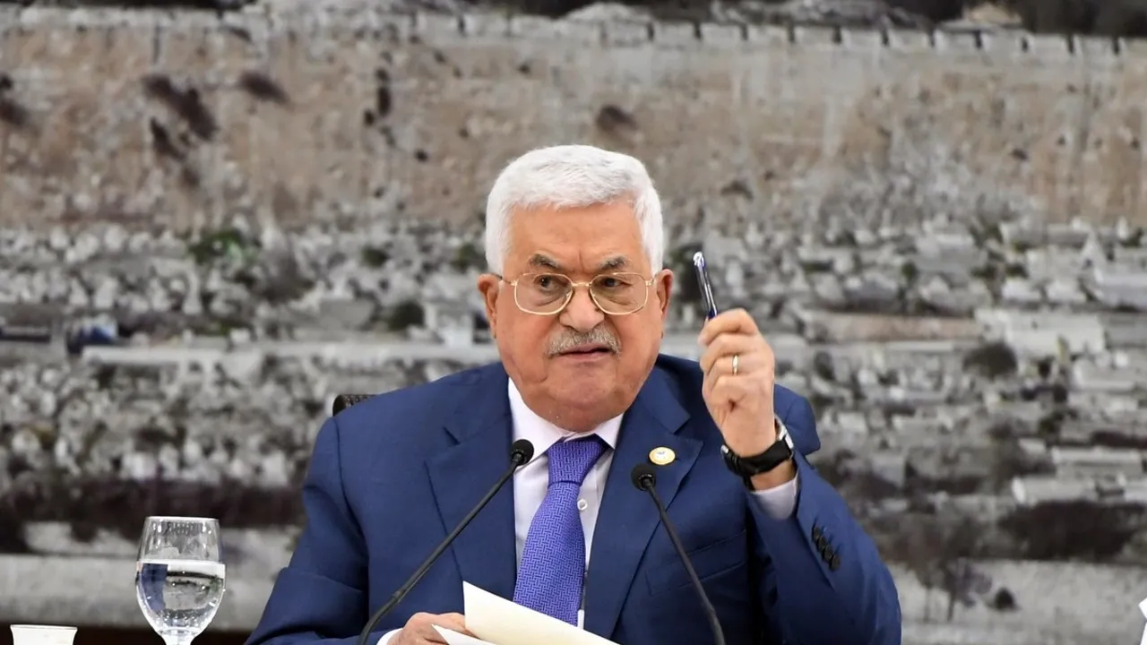 Filistin Devlet Başkanı Mahmud Abbas: Filistin halkının kendini koruma hakkı vardır