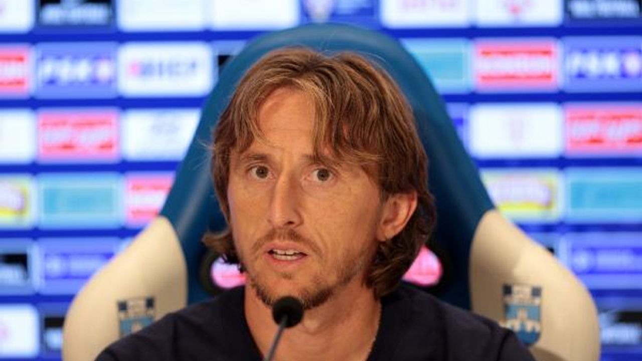 Luka Modric: Bizi çok zor bir maç bekliyor
